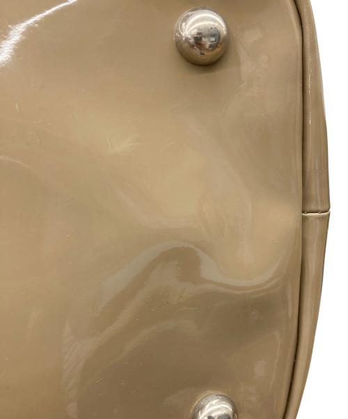 PORTER（ポーター）PORTER (ポーター) エナメルトートバッグ ブラウンの古着・服飾アイテム