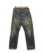 LEVI'S VINTAGE CLOTHINGリーバイス ビンテージ クロージング）の古着「37501 セルビッチデニムパンツ」｜インディゴ