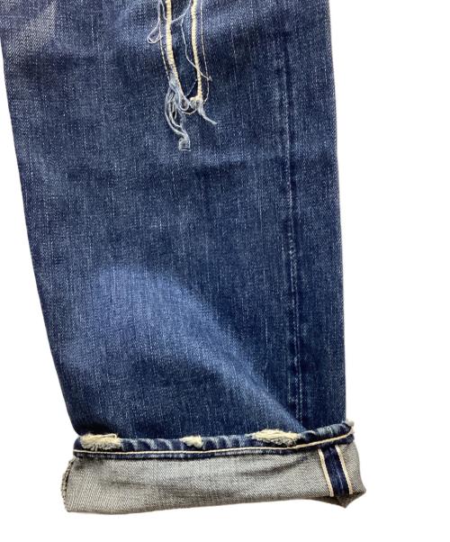 LEVI'S VINTAGE CLOTHING（リーバイス ビンテージ クロージング）LEVI'S VINTAGE CLOTHING (リーバイス ビンテージ クロージング) ウォーンハードカスタマイズド 501XXデニムパンツ インディゴ サイズ:W34の古着・服飾アイテム