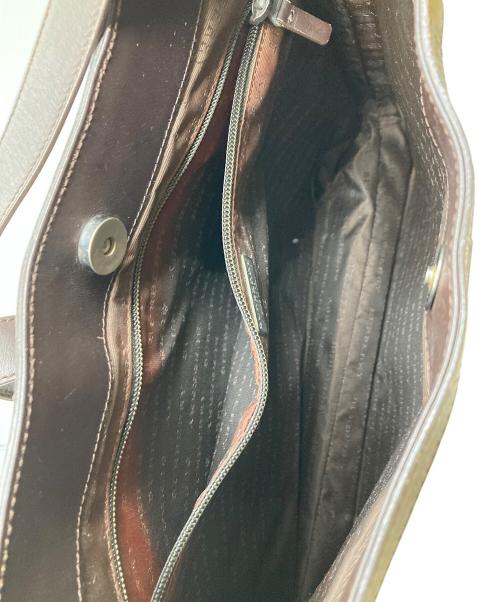 BURBERRY LONDON（バーバリーロンドン）BURBERRY LONDON (バーバリーロンドン) ノバチェックセミショルダーバッグ ベージュの古着・服飾アイテム