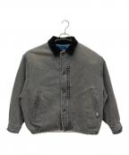 NAUTICAノーティカ）の古着「ヴィンテージ加工デニムブルゾン」｜グレー