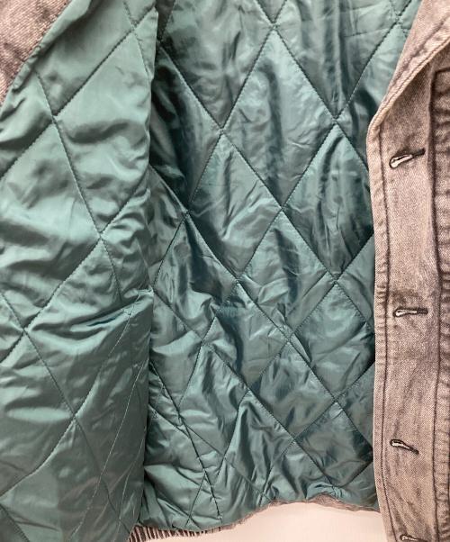 NAUTICA（ノーティカ）NAUTICA (ノーティカ) ヴィンテージ加工デニムブルゾン グレー サイズ:Mの古着・服飾アイテム