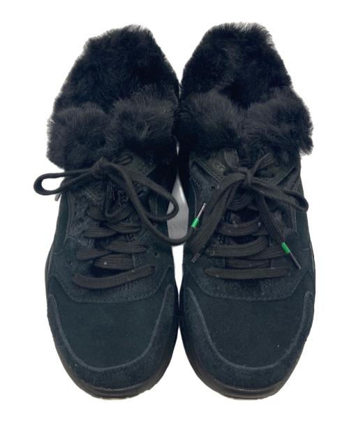 UGG（アグ）UGG (アグ) CA805 X Bears BLACK BEAR/シーエーハチマルゴ クロス ベアーズ ブラックベア ブラック サイズ:23.5の古着・服飾アイテム