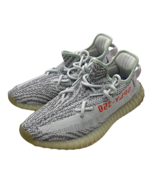 adidas（アディダス）adidas (アディダス) YEEZY BOOST350 V2/イージーブースト ブルー サイズ:26.5の古着・服飾アイテム