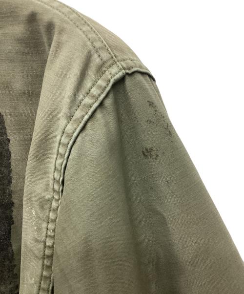 U'S NAVY（ユーエスネイビー）U'S NAVY (ユーエスネイビー) A-2デッキジャケット/83年製 80s オリーブ サイズ:42-44の古着・服飾アイテム