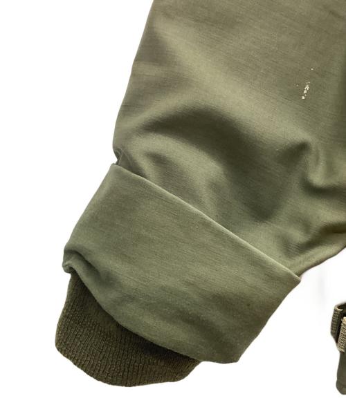 U'S NAVY（ユーエスネイビー）U'S NAVY (ユーエスネイビー) A-2デッキジャケット/83年製 80s オリーブ サイズ:42-44の古着・服飾アイテム