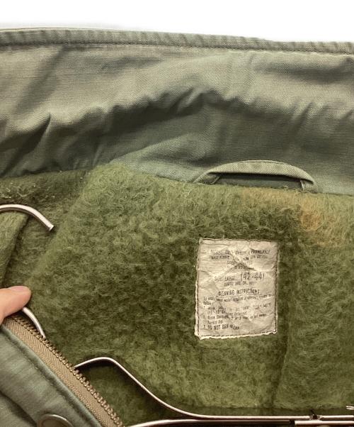 U'S NAVY（ユーエスネイビー）U'S NAVY (ユーエスネイビー) A-2デッキジャケット/83年製 80s オリーブ サイズ:42-44の古着・服飾アイテム