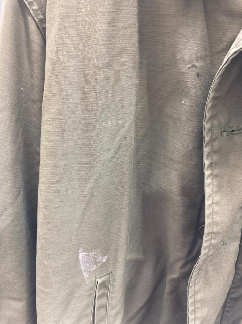 U'S NAVY（ユーエスネイビー）U'S NAVY (ユーエスネイビー) A-2デッキジャケット/83年製 80s オリーブ サイズ:42-44の古着・服飾アイテム