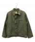 U'S NAVY（ユーエスネイビー）の古着「A-2デッキジャケット/83年製 80s」｜オリーブ