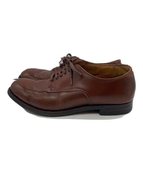 Alden（オールデン）Alden (オールデン) Vチップシューズ ブラウン サイズ:6 1/2Cの古着・服飾アイテム