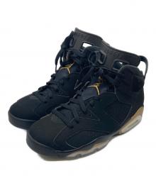 NIKE（ナイキ）の古着「Air Jordan 6 DMP "Black/Metallic Gold"」｜ブラック