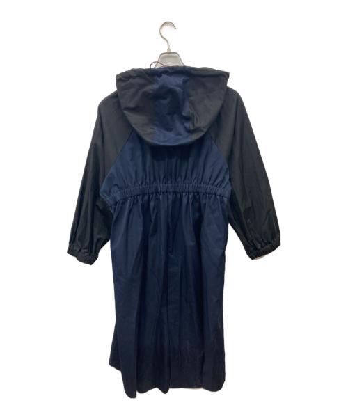 HeRIN.CYE（ヘリンドットサイ）HeRIN.CYE (ヘリンドットサイ) Military dress coat/ミリタリードレスコート ネイビー×ブラック サイズ:FREE 未使用品の古着・服飾アイテム