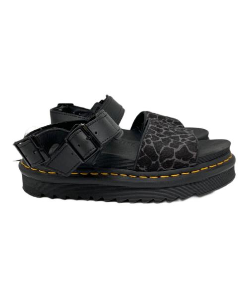 Dr.Martens（ドクターマーチン）Dr.Martens (ドクターマーチン) VOSS HAIR ON ブラック サイズ:UK5の古着・服飾アイテム