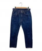 WAREHOUSEウエアハウス）の古着「LOT900 セルビッチデニムパンツ」｜インディゴ