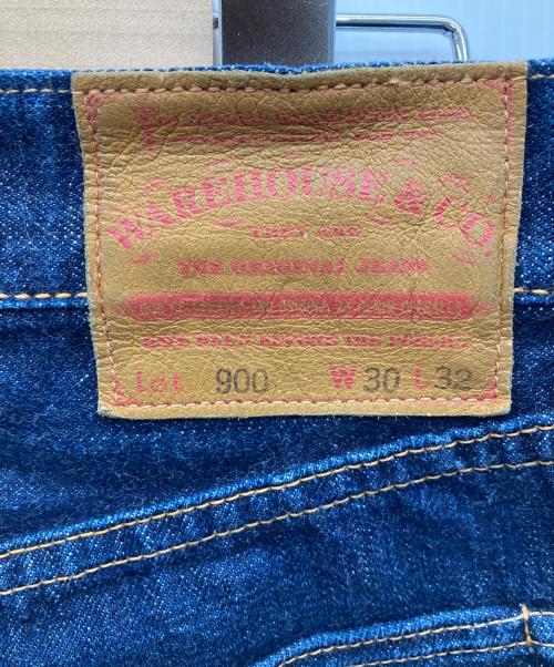 WAREHOUSE（ウエアハウス）WAREHOUSE (ウエアハウス) LOT900 セルビッチデニムパンツ インディゴ サイズ:30の古着・服飾アイテム