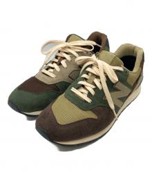 NEW BALANCE（ニューバランス）の古着「BEAMS Exclusive New Balance 996 GORE-TEX "Brown/Khaki"」｜オリーブ