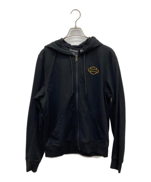 HARLEY-DAVIDSON（ハーレーダビッドソン）HARLEY-DAVIDSON (ハーレーダビッドソン) Ventura 3-in1 Leather Jacket ブラウン サイズ:Mの古着・服飾アイテム