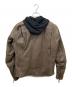 HARLEY-DAVIDSON (ハーレーダビッドソン) Ventura 3-in1 Leather Jacket ブラウン サイズ:M：33000円