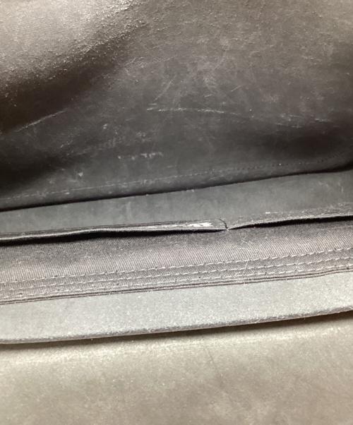 Dr.Martens（ドクターマーチン）Dr.Martens (ドクターマーチン) 13インチ レザー サッチェルバッグ ブラックの古着・服飾アイテム