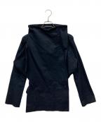 Vivienne Westwood RED LABELヴィヴィアンウエストウッドレッドレーベル）の古着「ストライププルオーバーブラウス」｜ネイビー