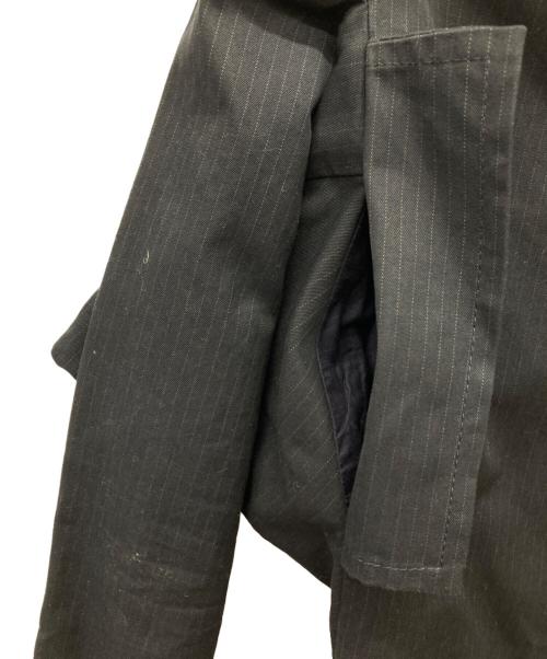 Vivienne Westwood RED LABEL（ヴィヴィアンウエストウッドレッドレーベル）Vivienne Westwood RED LABEL (ヴィヴィアンウエストウッドレッドレーベル) ストライププルオーバーブラウス ネイビー サイズ:1の古着・服飾アイテム