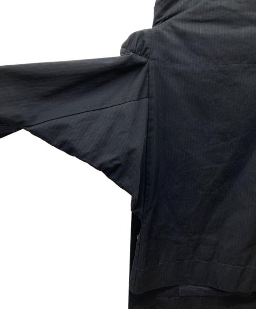 Vivienne Westwood RED LABEL（ヴィヴィアンウエストウッドレッドレーベル）Vivienne Westwood RED LABEL (ヴィヴィアンウエストウッドレッドレーベル) ストライププルオーバーブラウス ネイビー サイズ:1の古着・服飾アイテム