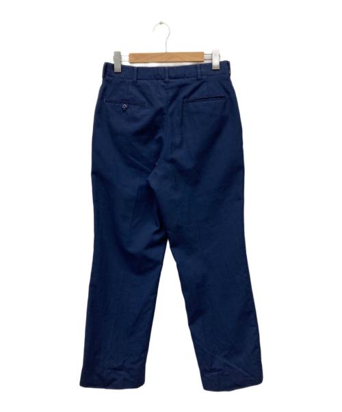 U'S NAVY（ユーエスネイビー）U'S NAVY (ユーエスネイビー) スラックス ネイビー サイズ:-の古着・服飾アイテム