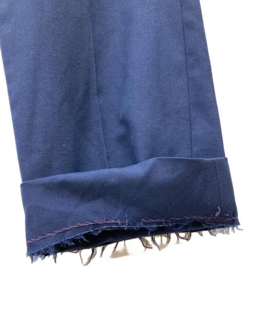 U'S NAVY（ユーエスネイビー）U'S NAVY (ユーエスネイビー) スラックス ネイビー サイズ:-の古着・服飾アイテム