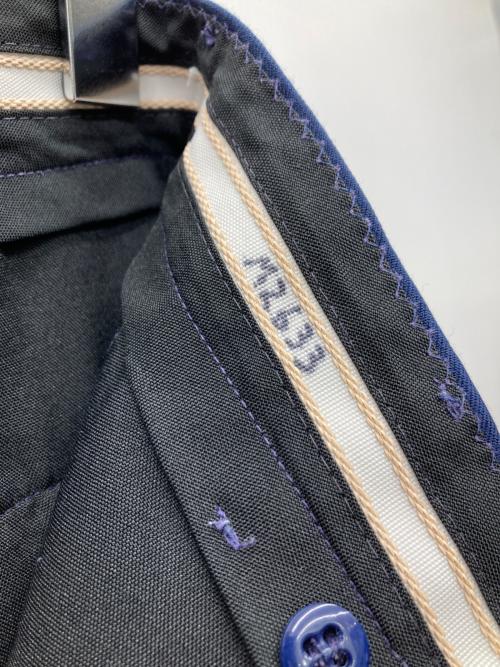 U'S NAVY（ユーエスネイビー）U'S NAVY (ユーエスネイビー) スラックス ネイビー サイズ:-の古着・服飾アイテム