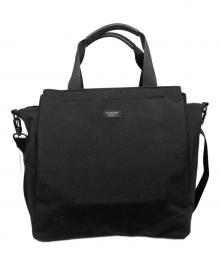 STANDARD SUPPLY（スタンダードサプライ）の古着「2WAY FOLD TOTE/2WAYフォールドトート」｜ブラック