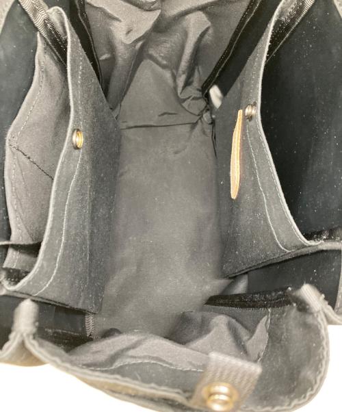 STANDARD SUPPLY（スタンダードサプライ）STANDARD SUPPLY (スタンダードサプライ) 2WAY FOLD TOTE/2WAYフォールドトート ブラックの古着・服飾アイテム