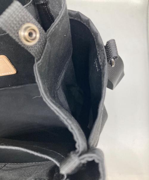 STANDARD SUPPLY（スタンダードサプライ）STANDARD SUPPLY (スタンダードサプライ) 2WAY FOLD TOTE/2WAYフォールドトート ブラックの古着・服飾アイテム