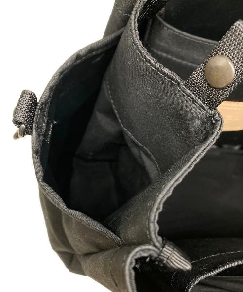 STANDARD SUPPLY（スタンダードサプライ）STANDARD SUPPLY (スタンダードサプライ) 2WAY FOLD TOTE/2WAYフォールドトート ブラックの古着・服飾アイテム