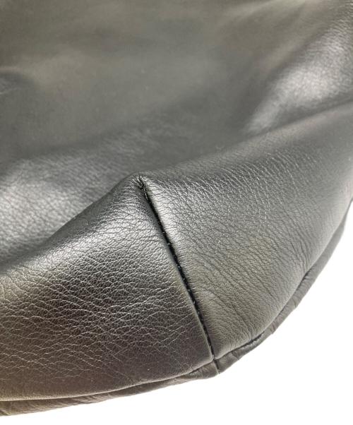 russet（ラシット）russet (ラシット) ソフトレザー2WAYトートバッグ ブラックの古着・服飾アイテム