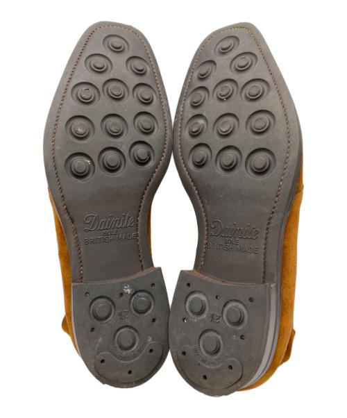 Edward Green（エドワードグリーン）Edward Green (エドワードグリーン) SILVERSTONE スエードチャッカブーツ ブラウン（TOBACCO） サイズ:7Eの古着・服飾アイテム