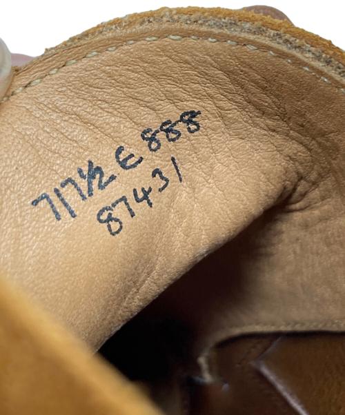 Edward Green（エドワードグリーン）Edward Green (エドワードグリーン) SILVERSTONE スエードチャッカブーツ ブラウン（TOBACCO） サイズ:7Eの古着・服飾アイテム