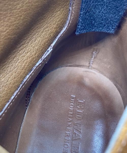 Edward Green（エドワードグリーン）Edward Green (エドワードグリーン) SILVERSTONE スエードチャッカブーツ ブラウン（TOBACCO） サイズ:7Eの古着・服飾アイテム