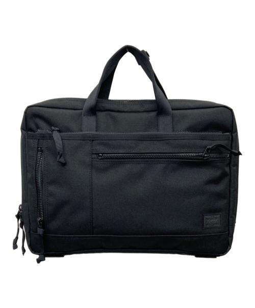 PORTER（ポーター）PORTER (ポーター) INTERACTIVE  2WAY BRIEFCASE(S)/インタラクティブ ブラックの古着・服飾アイテム