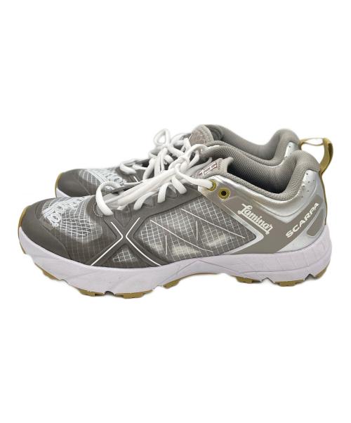 HERNO（ヘルノ）HERNO (ヘルノ) SCARPA (スカルパ) コラボローカットスニーカー グレー サイズ:EU38の古着・服飾アイテム