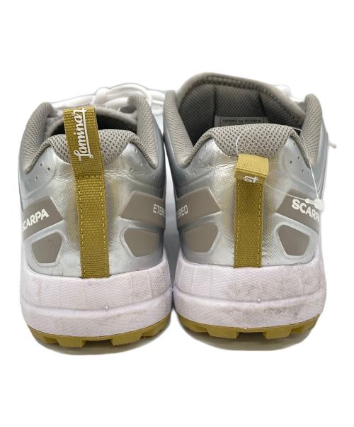 HERNO（ヘルノ）HERNO (ヘルノ) SCARPA (スカルパ) コラボローカットスニーカー グレー サイズ:EU38の古着・服飾アイテム