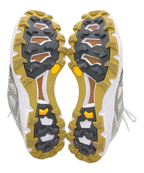 HERNO（ヘルノ）HERNO (ヘルノ) SCARPA (スカルパ) コラボローカットスニーカー グレー サイズ:EU38の古着・服飾アイテム