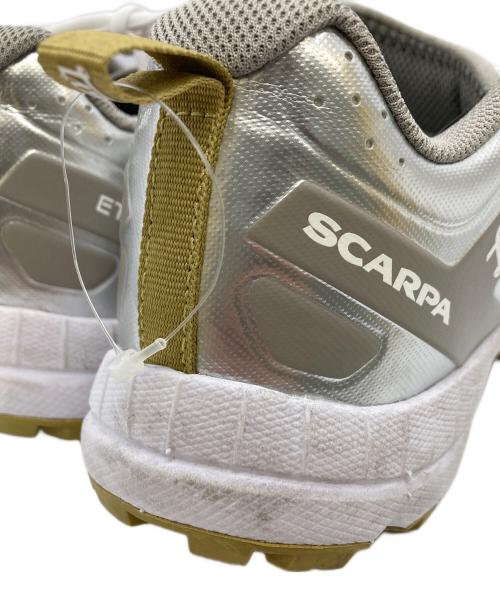 HERNO（ヘルノ）HERNO (ヘルノ) SCARPA (スカルパ) コラボローカットスニーカー グレー サイズ:EU38の古着・服飾アイテム