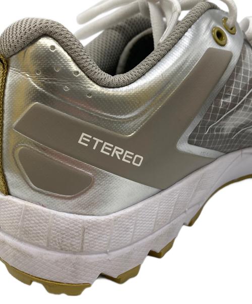 HERNO（ヘルノ）HERNO (ヘルノ) SCARPA (スカルパ) コラボローカットスニーカー グレー サイズ:EU38の古着・服飾アイテム