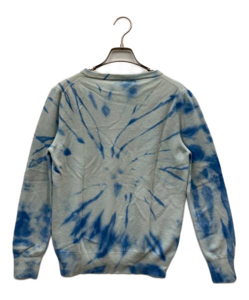 The Elder Statesman（エルダーステイツマン）The Elder Statesman (エルダーステイツマン) カシミヤニット ブルー サイズ:Sの古着・服飾アイテム