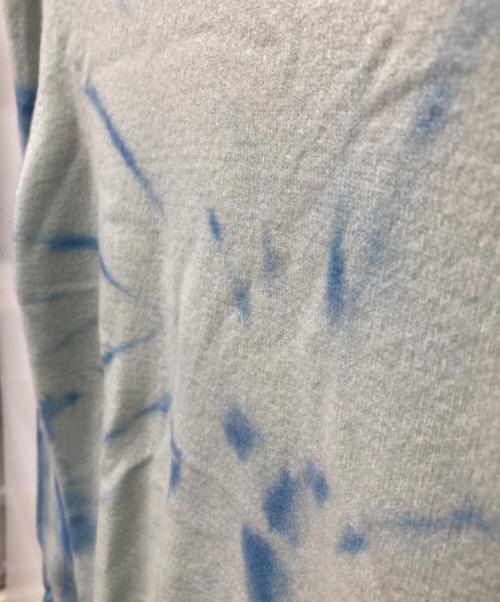 The Elder Statesman（エルダーステイツマン）The Elder Statesman (エルダーステイツマン) カシミヤニット ブルー サイズ:Sの古着・服飾アイテム