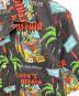 中古・古着 Hysteric Glamour (ヒステリックグラマー) JOEY’S AFFAIR総柄 アロハシャツ ブラウン サイズ:M：8000円