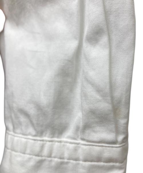 tricot COMME des GARCONS（トリココムデギャルソン）tricot COMME des GARCONS (トリココムデギャルソン) 90S アシンメトリーシャツ/ AD1994 ホワイト サイズ:-の古着・服飾アイテム