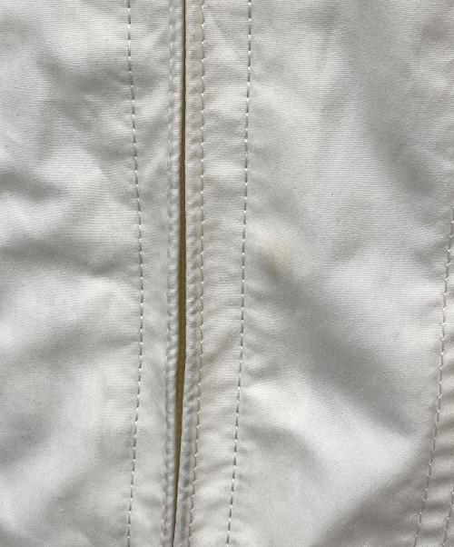 Burberry's（バーバリー）Burberry's (バーバリーズ) バックプリントフーデッドジャケット ベージュ サイズ:Mの古着・服飾アイテム