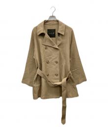 MACKINTOSH LONDON（マッキントッシュ ロンドン）の古着「ミドルトレンチコート」｜ベージュ
