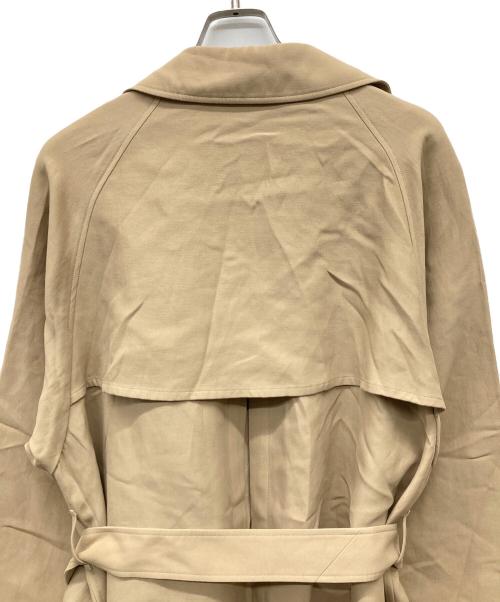 MACKINTOSH LONDON（マッキントッシュ ロンドン）MACKINTOSH LONDON (マッキントッシュ ロンドン) ミドルトレンチコート ベージュ サイズ:44の古着・服飾アイテム